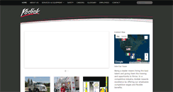 Desktop Screenshot of kodiakservices.ca